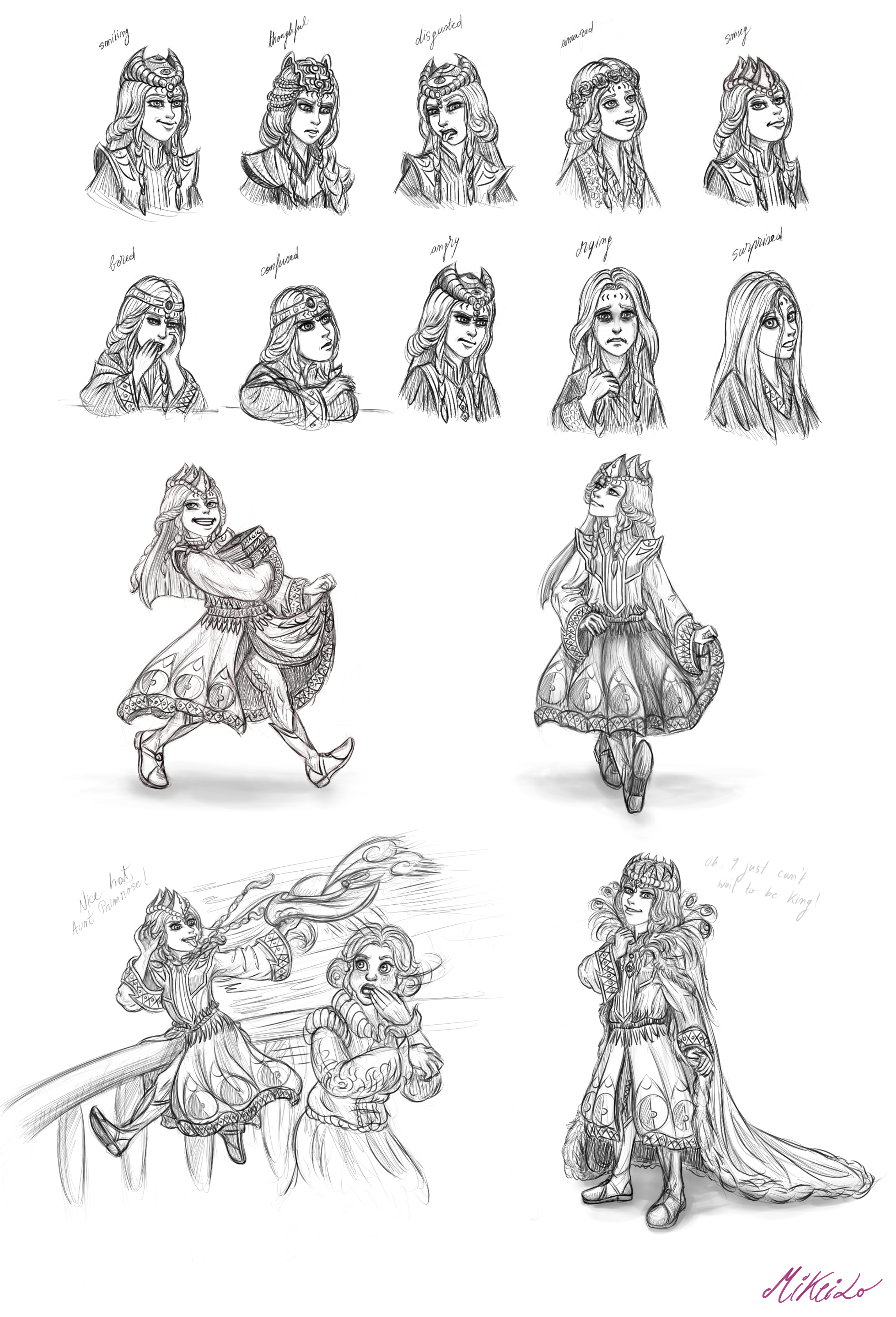 Little Prince Phobos Sketches By Mikeilo On Deviantart Little Prince Phobos Sketches By Mikeilo On Deviantart