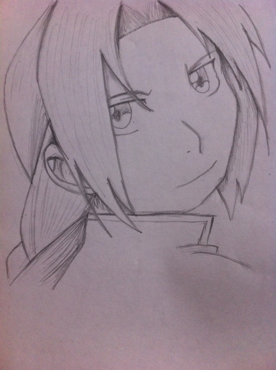 Edward Elric being CUTE!!!