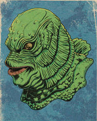 The Creature From The Black Lagoon 0