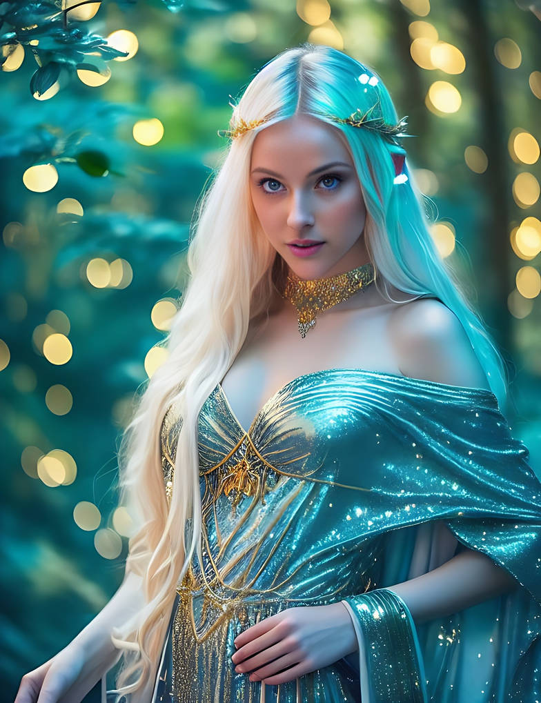 Elven Queen by Tarod7 on DeviantArt