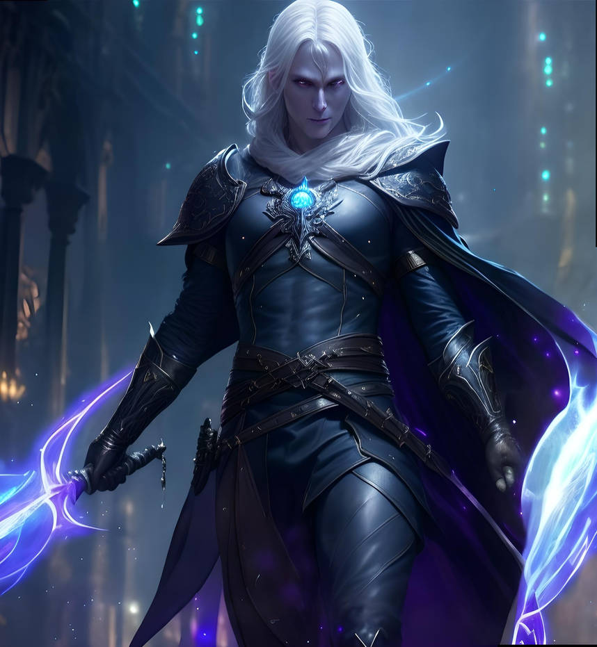 Drizzt do Urden, Swordmaster by Tarod7 on DeviantArt