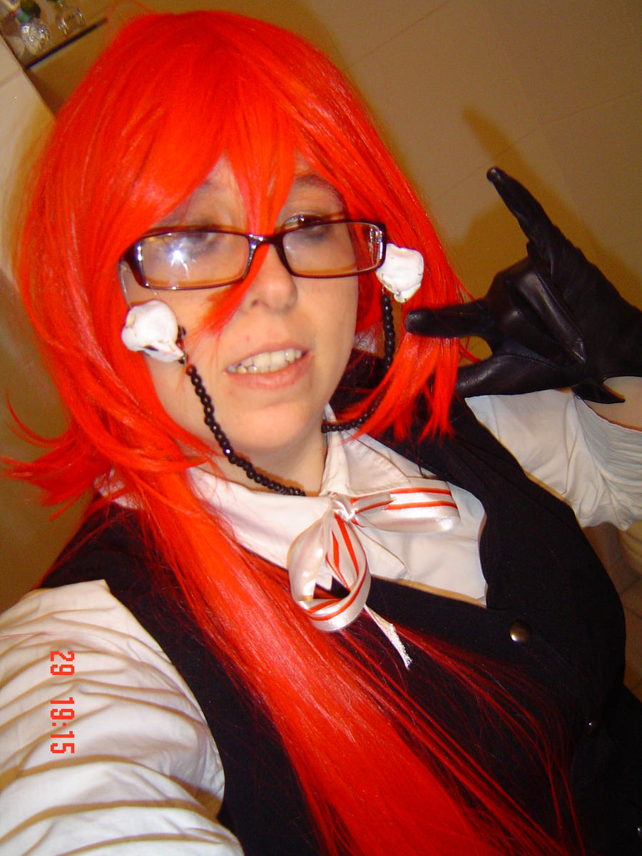 Grell Stucliff test cosplay