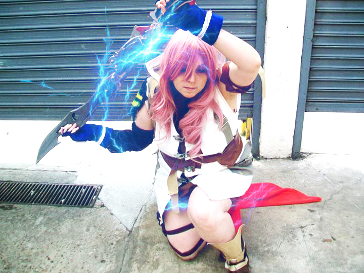 the ligth is my power! - final fantasy XIII