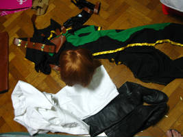 syaoran cosplay complete :)