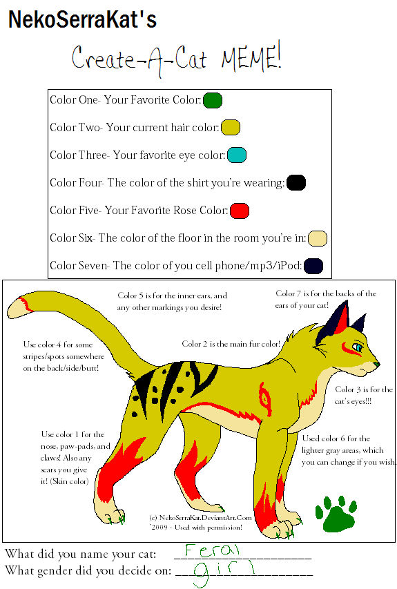 Feral Meme by BoltsGirl on DeviantArt