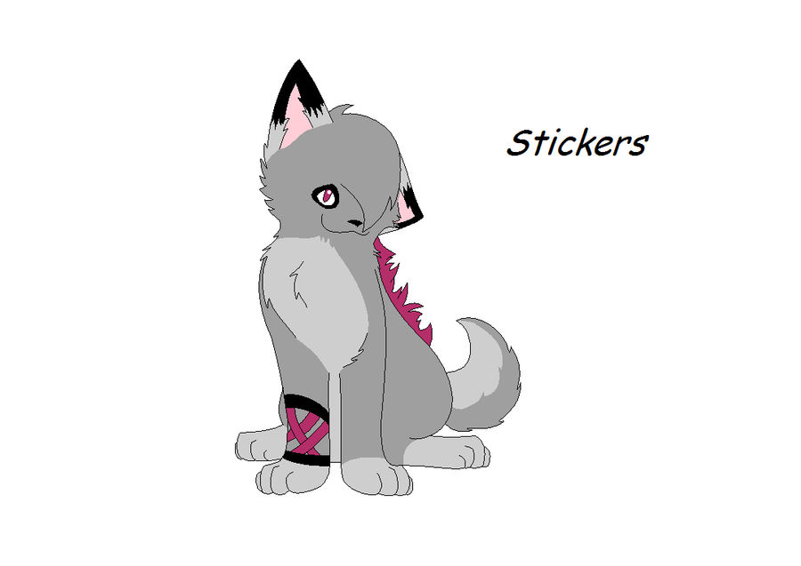Sticky Sticker Deviantart Stickers Fan Art :D by BoltsGirl on DeviantArt