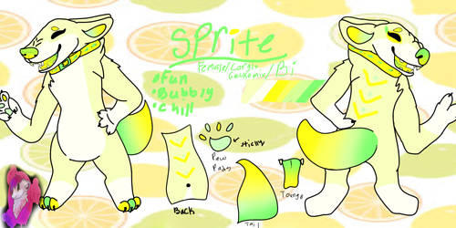 A nice, cold sprite!