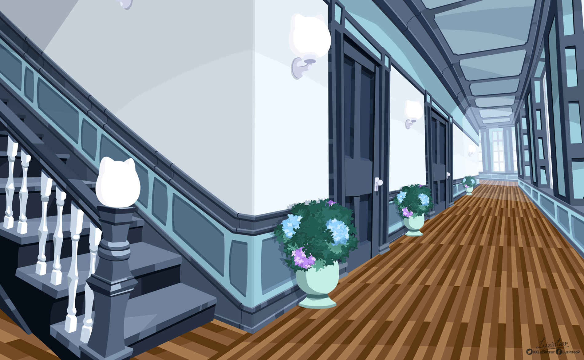 TWST OC Ramshackle Dorm Hallway By Neolution On DeviantArt TWST OC Ramshackle Dorm Hallway By Neolution On DeviantArt