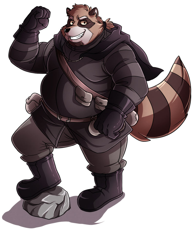 Raccoon Bandit by Takeuchi15 on DeviantArt