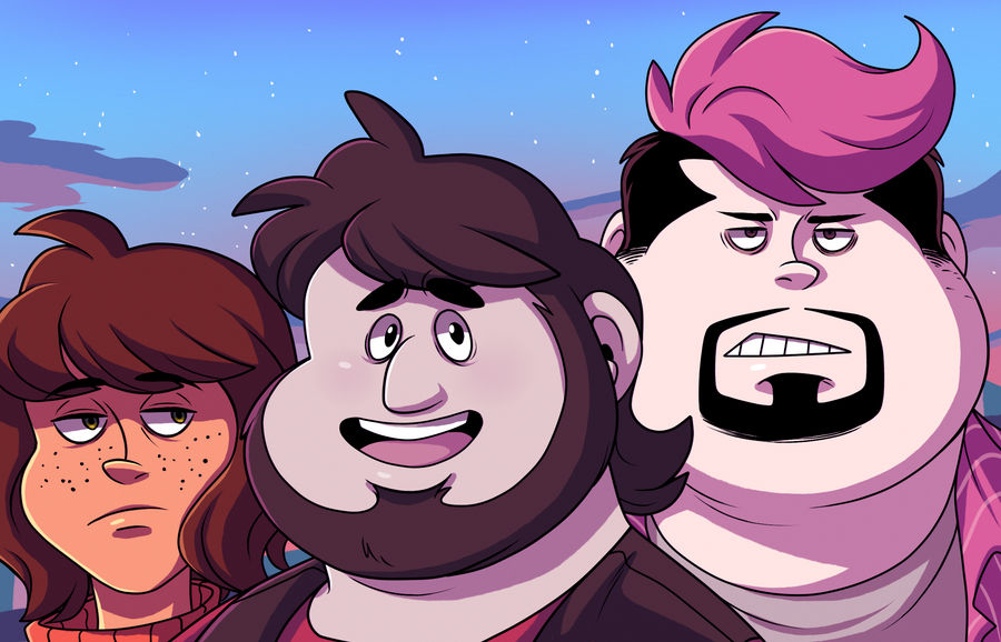 His Grumpy Friends by Takeuchi15 on DeviantArt