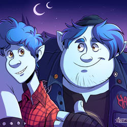 Ian and Barley