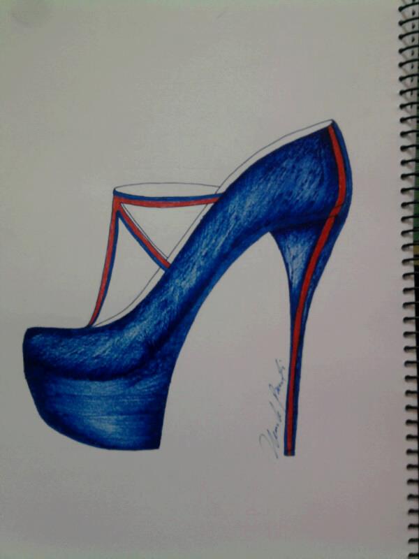 Blue Shoe