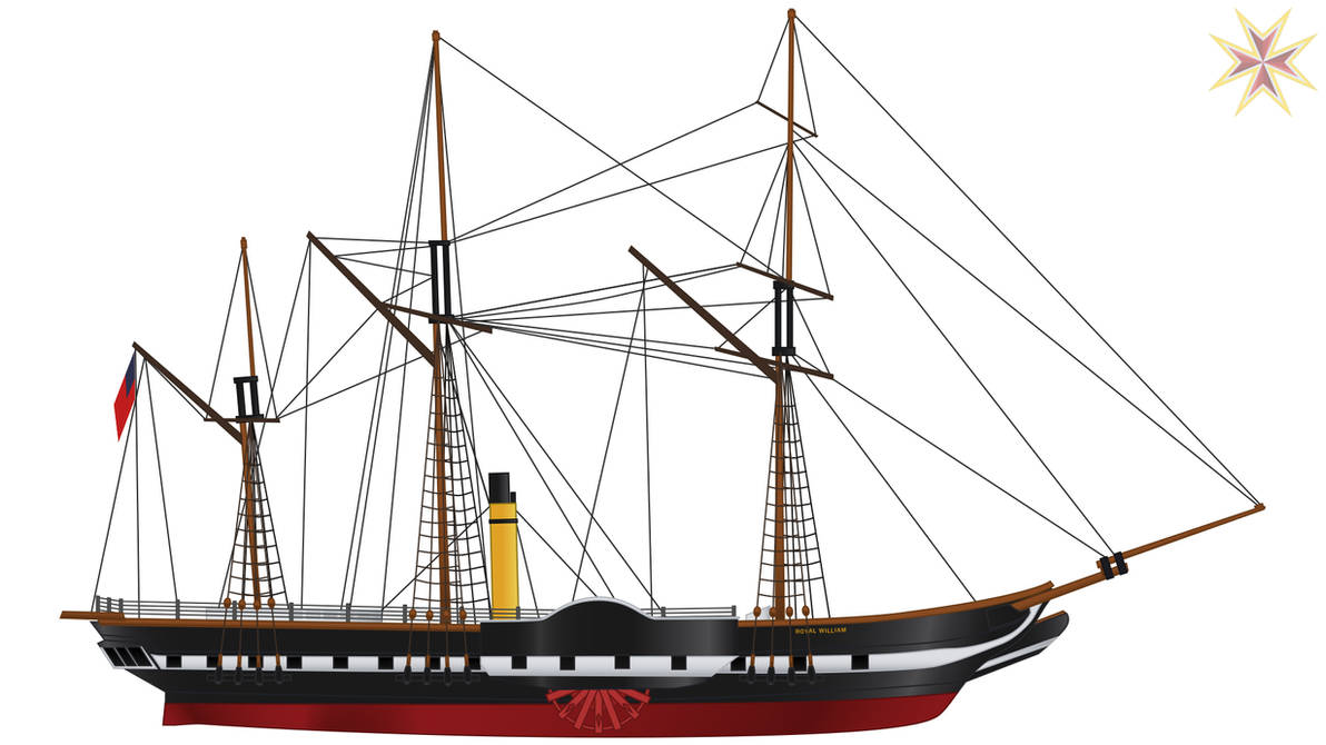 SS Royal William by KavallierNC on DeviantArt