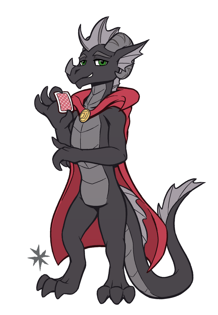 Magical drake by KavallierNC on DeviantArt
