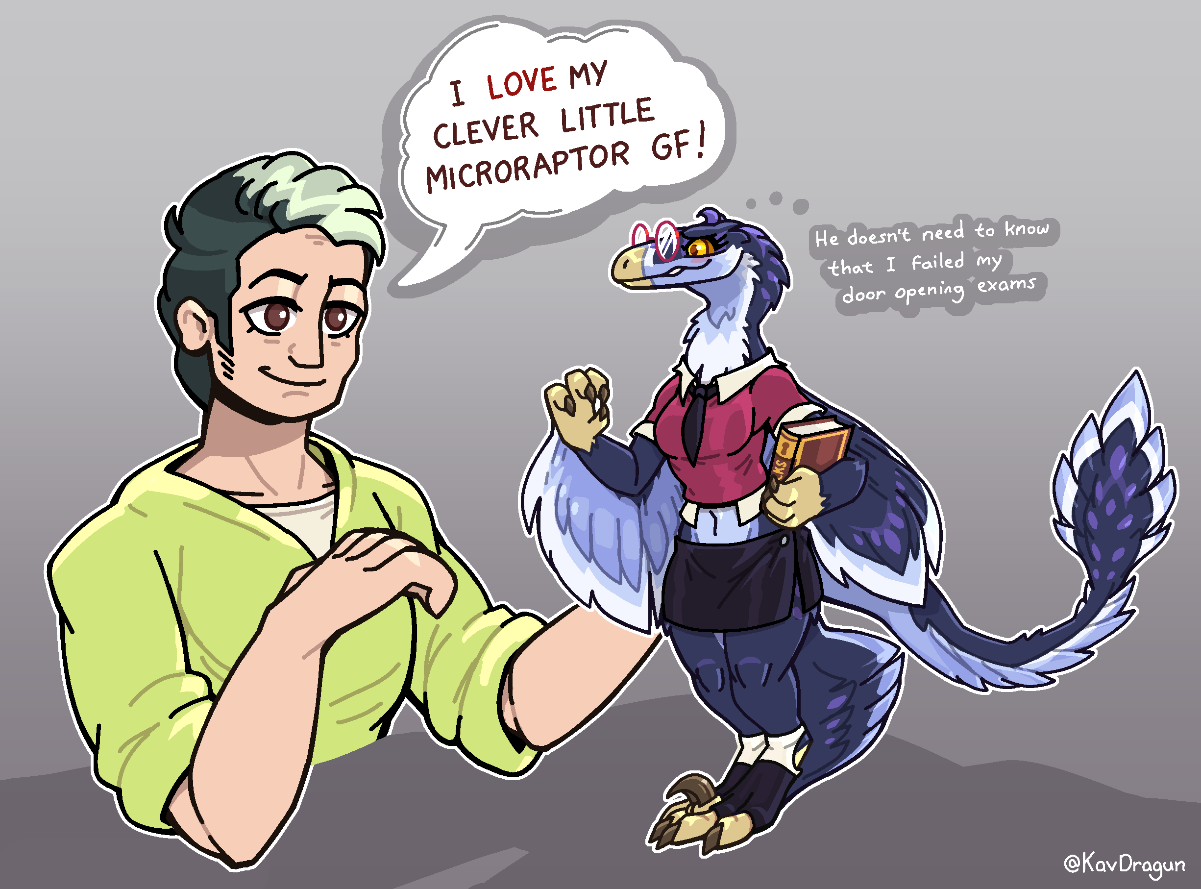 Indigo Raptor Deviantart Micro Raptor GF by KavallierNC on DeviantArt