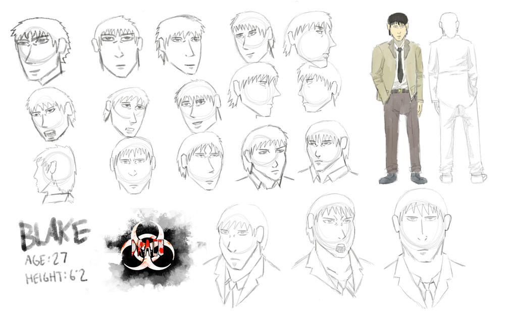Blake Character Sheet by animatrocities on DeviantArt