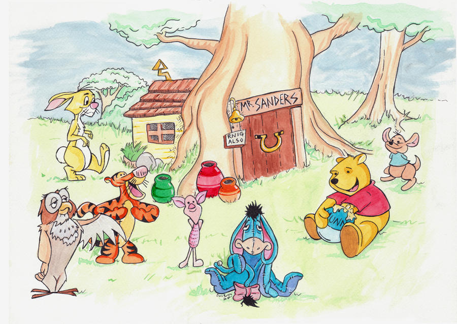 Mr_Sanders by sinj on DeviantArt