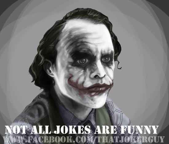 Not All Jokes Are Funny by sinj on DeviantArt
