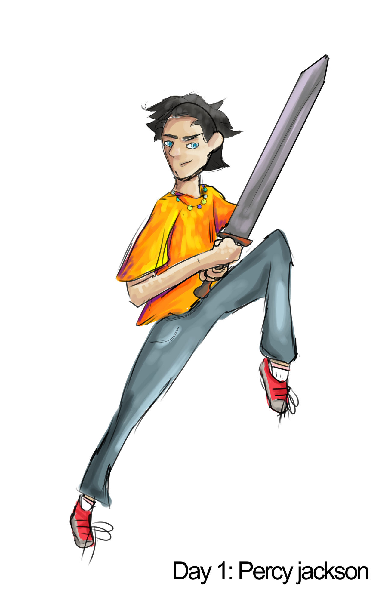 Percy Deviantart Percy Jackson by mewshroooom on DeviantArt