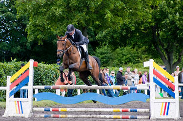 First try on horse show II