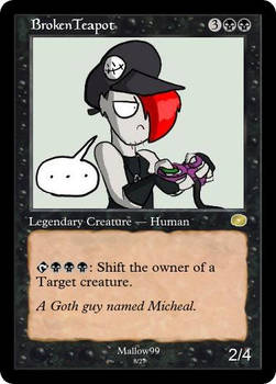 BrokenTeapot's Card