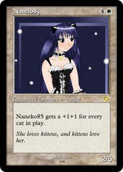 Naneko85's Card