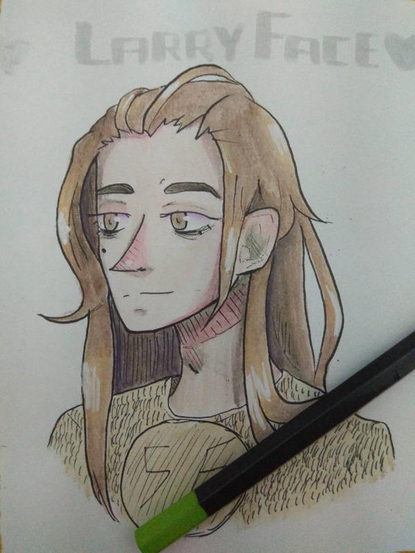 Larry Face by Tordtilla17 on DeviantArt