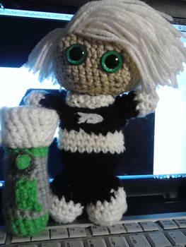 Danny Phantom Amigurumi Redone