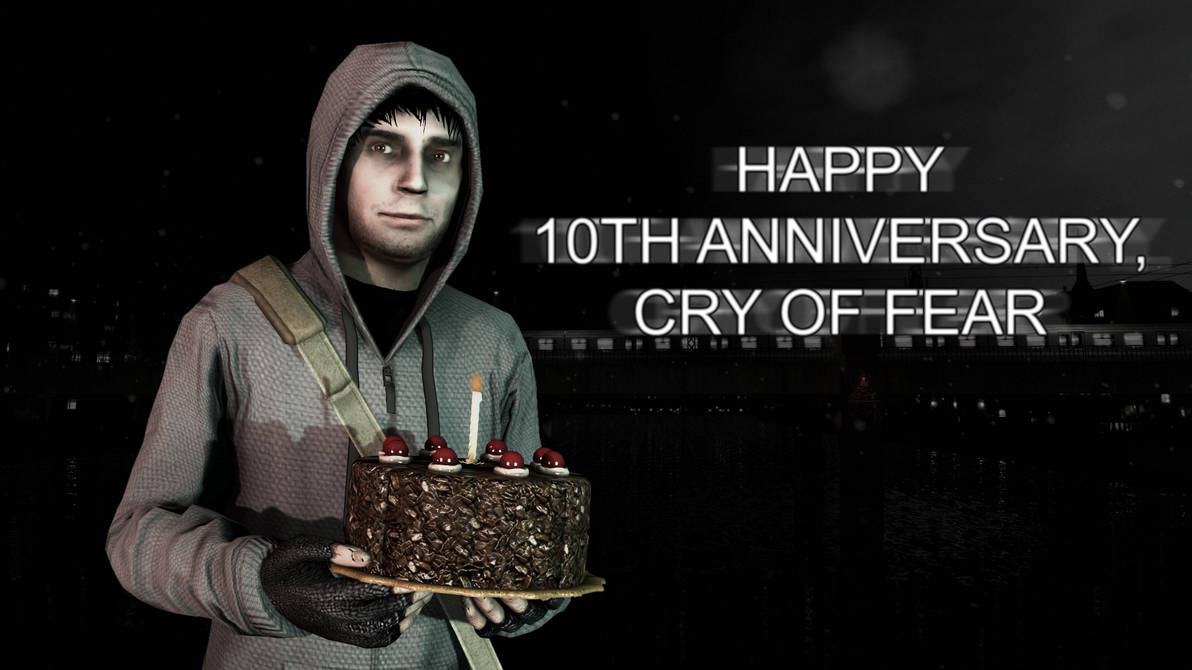 Cry Of Fear s 10Th Anniversary By Andr3MDL On DeviantArt cry-of-fear-s-10th-anniversary-by-andr3mdl-on-deviantart