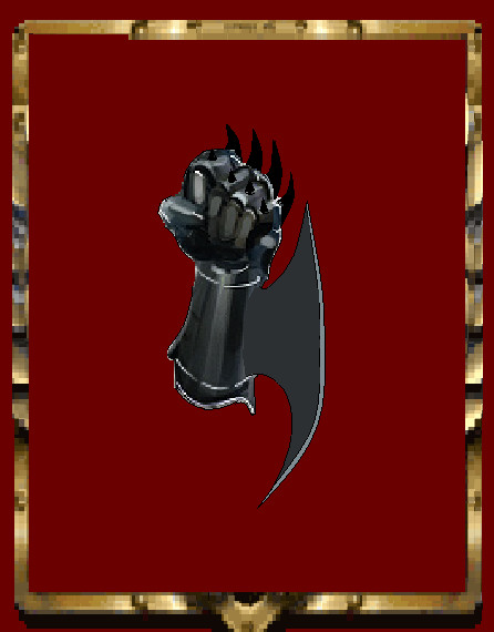 Axe Blade Gauntlet