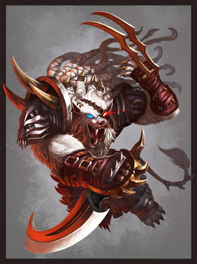 Rengar _ League of Legends by TDark135 on DeviantArt