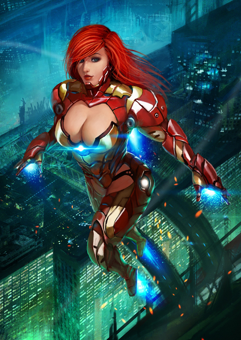 Iron Girl Repaint