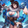 Best Chubby Girl - Mei ( Without Glass version )
