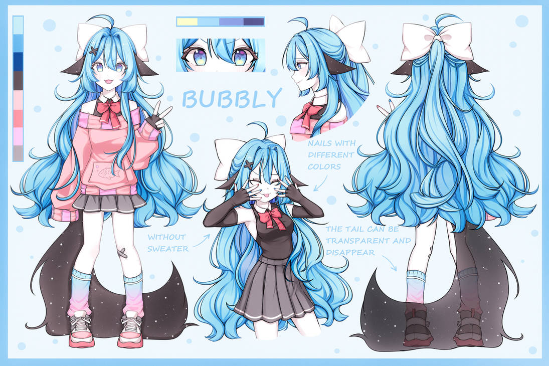 Oc Reference Background Reference Sheet of my OC by Aribly on DeviantArt
