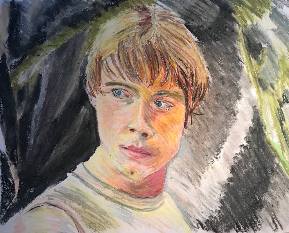 Luke Dagobah by mrgerrybaker on DeviantArt