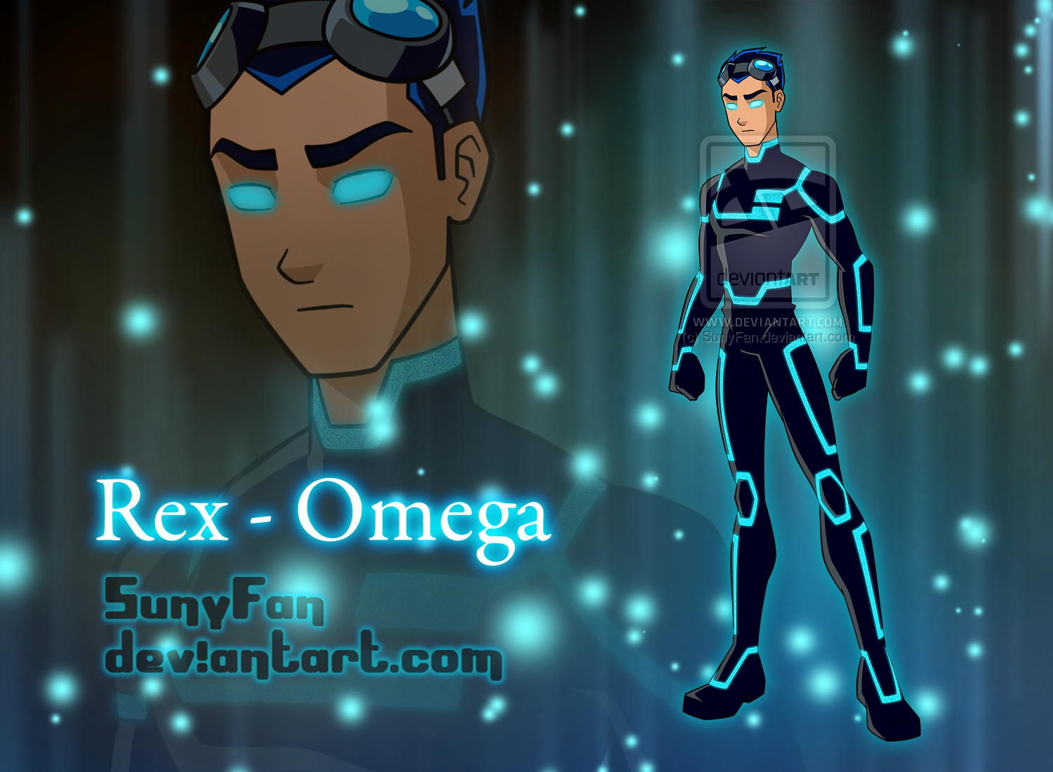 Generator Rex Nanite by JesamineFey123 on DeviantArt