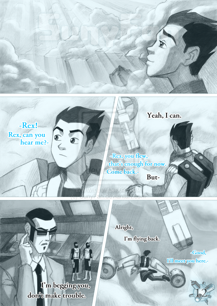 Generator Rex - Omniverse Style - 5 by SunyFan on DeviantArt