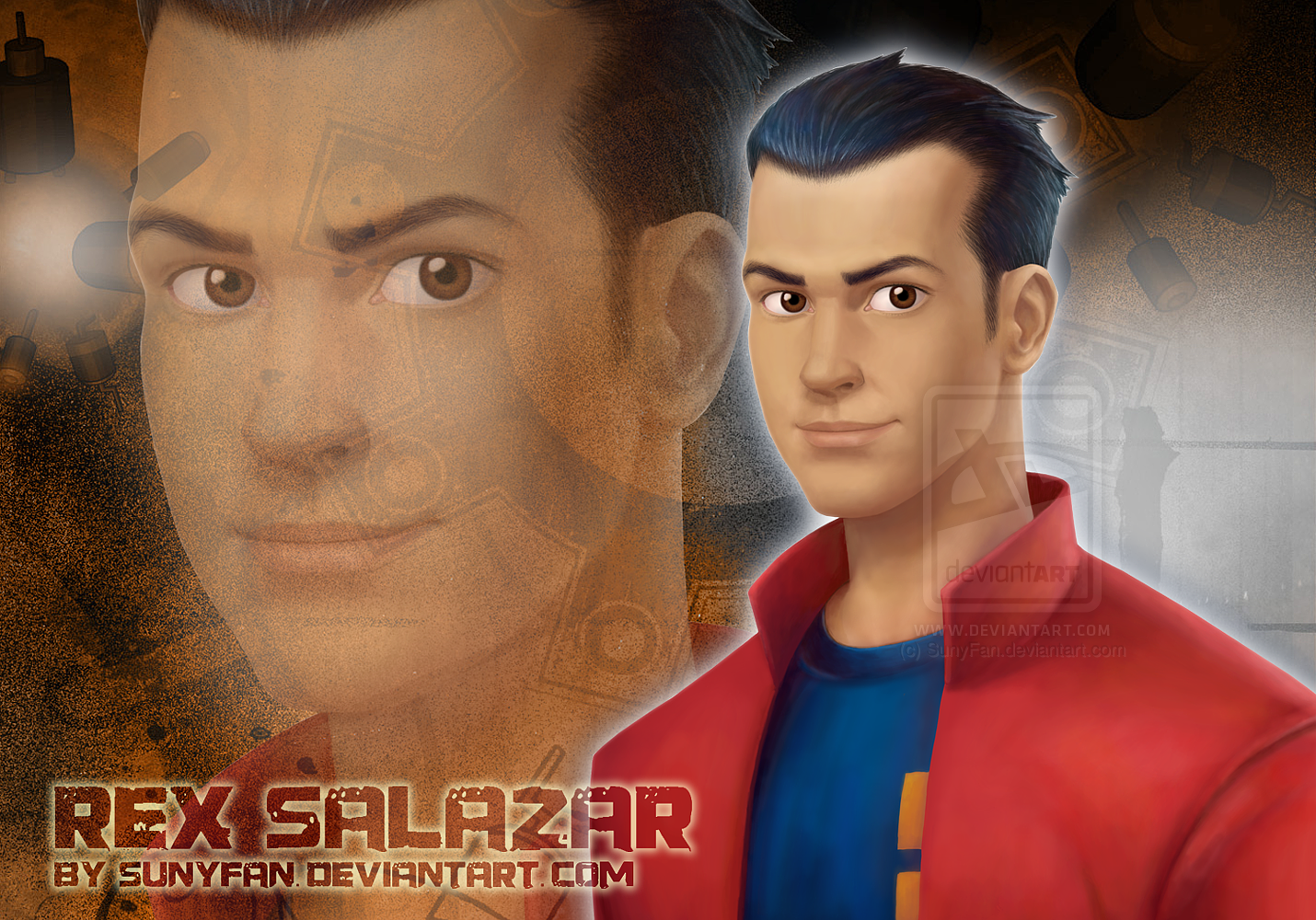 Generator Rex - Rex Salazar - Real Life