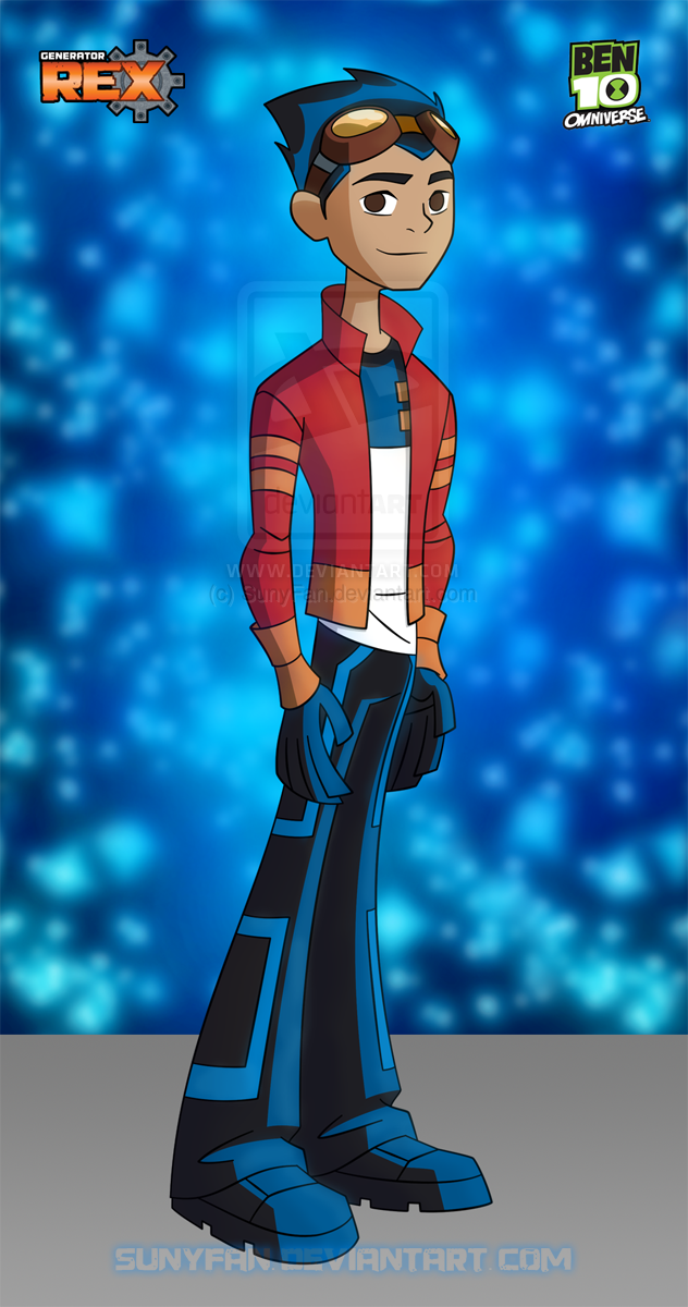 Generator Rex - Ben 10 Omniverse style