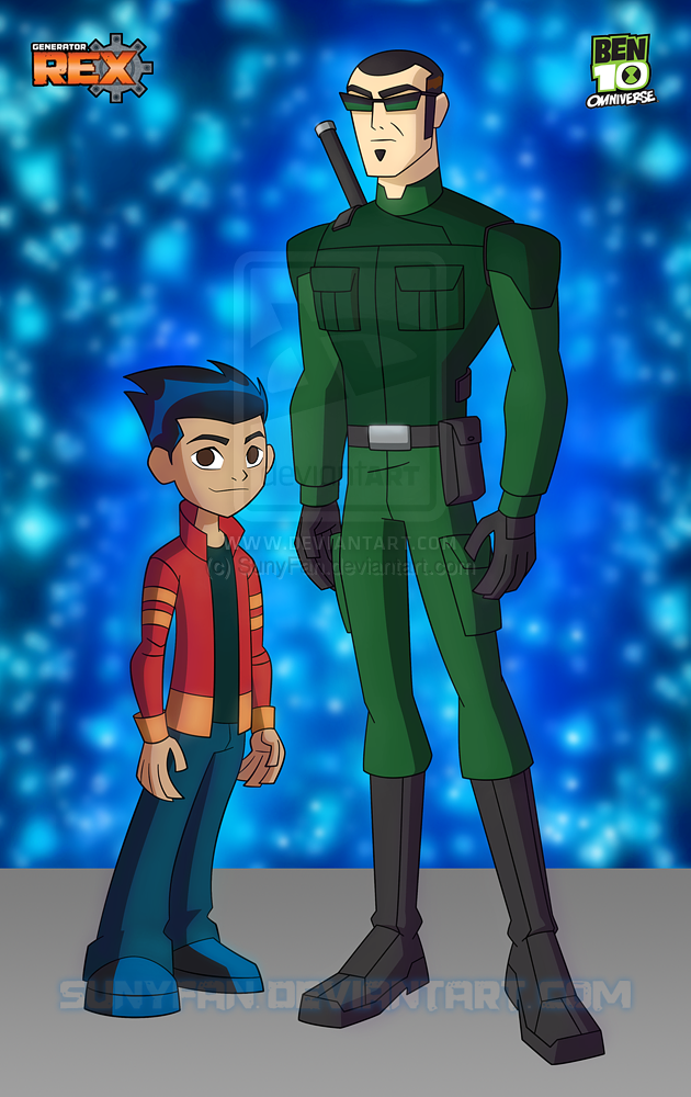 Generator Rex - Omniverse Style - 4 by SunyFan on DeviantArt