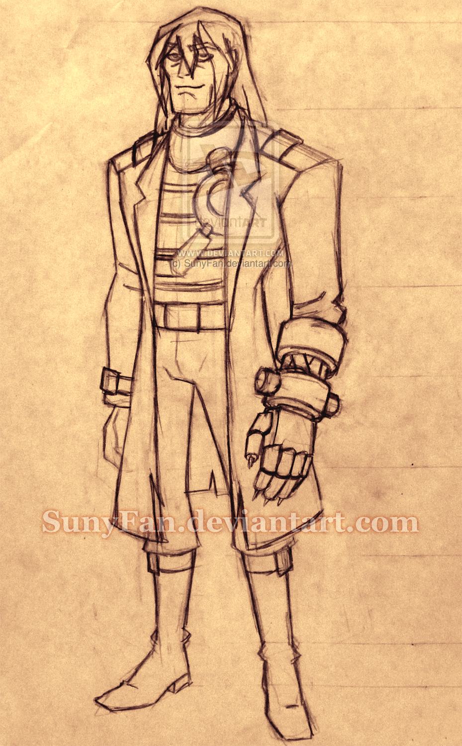 Generator Rex - Omniverse Style by SunyFan on DeviantArt