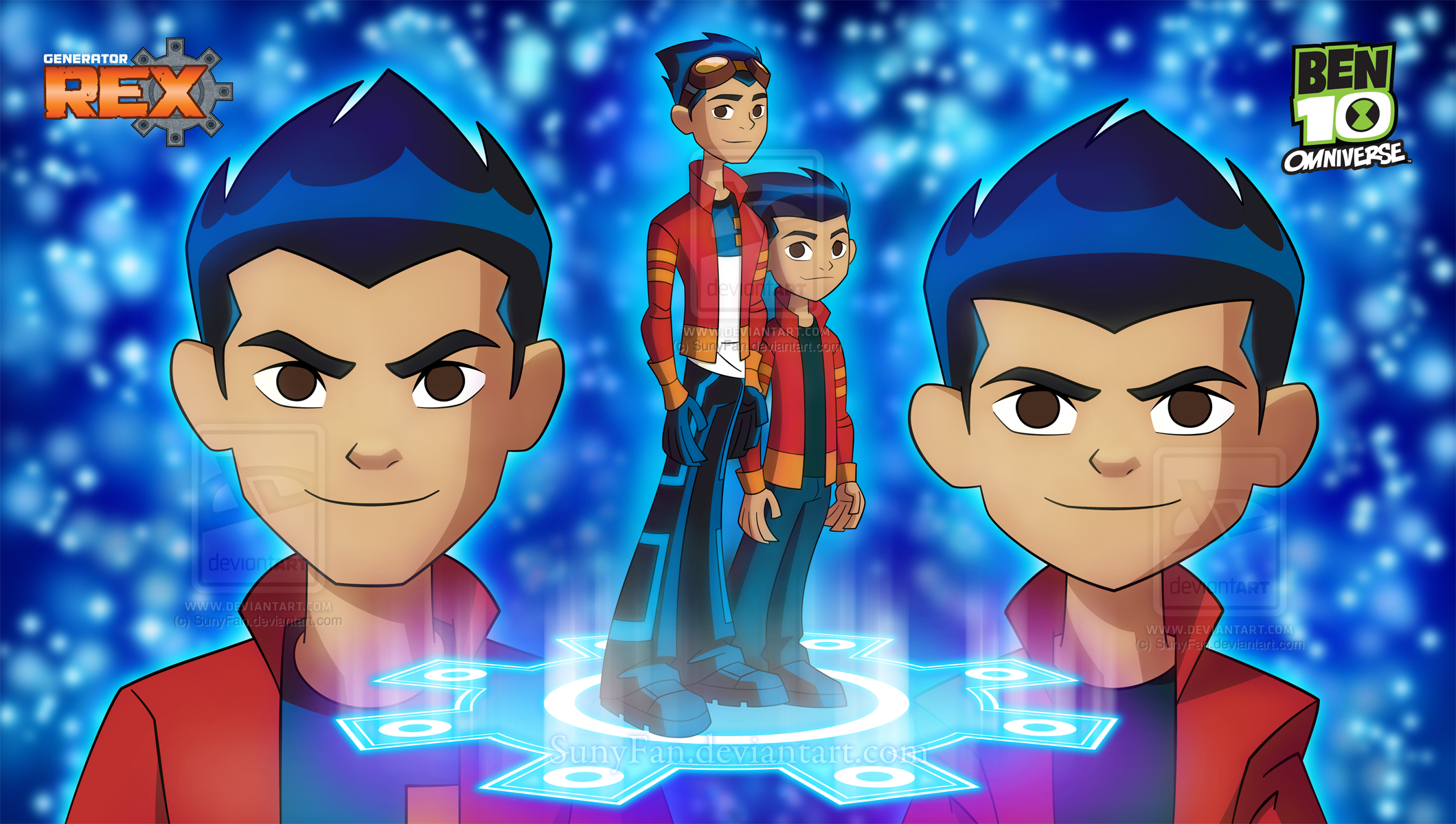 Generator Rex - Omniverse Style by SunyFan on DeviantArt