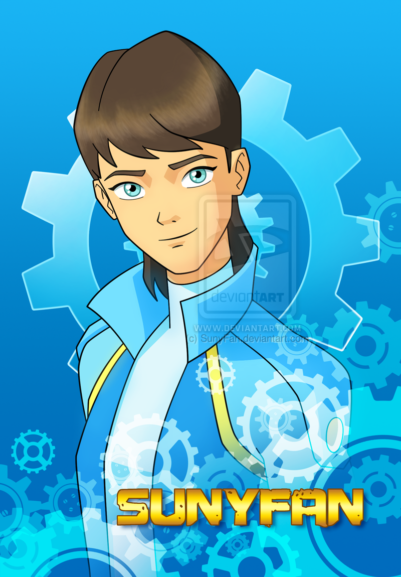 Generator Rex - Omniverse Style - 1 by SunyFan on DeviantArt