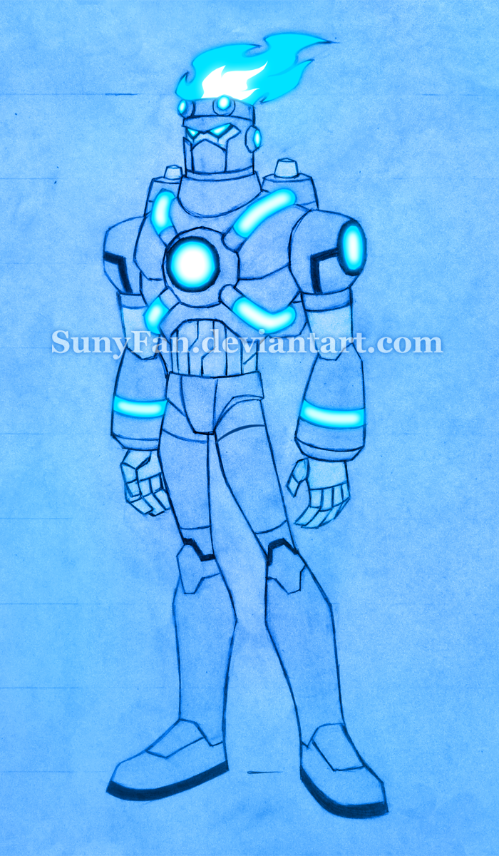 the Robot - Omniverse style