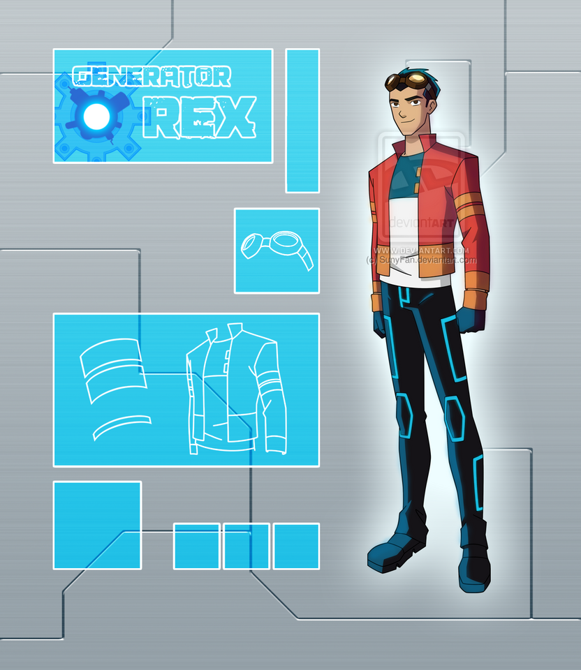 Deviantart Generator Rex Rwby Generator Rex - Game (example) by SunyFan on DeviantArt
