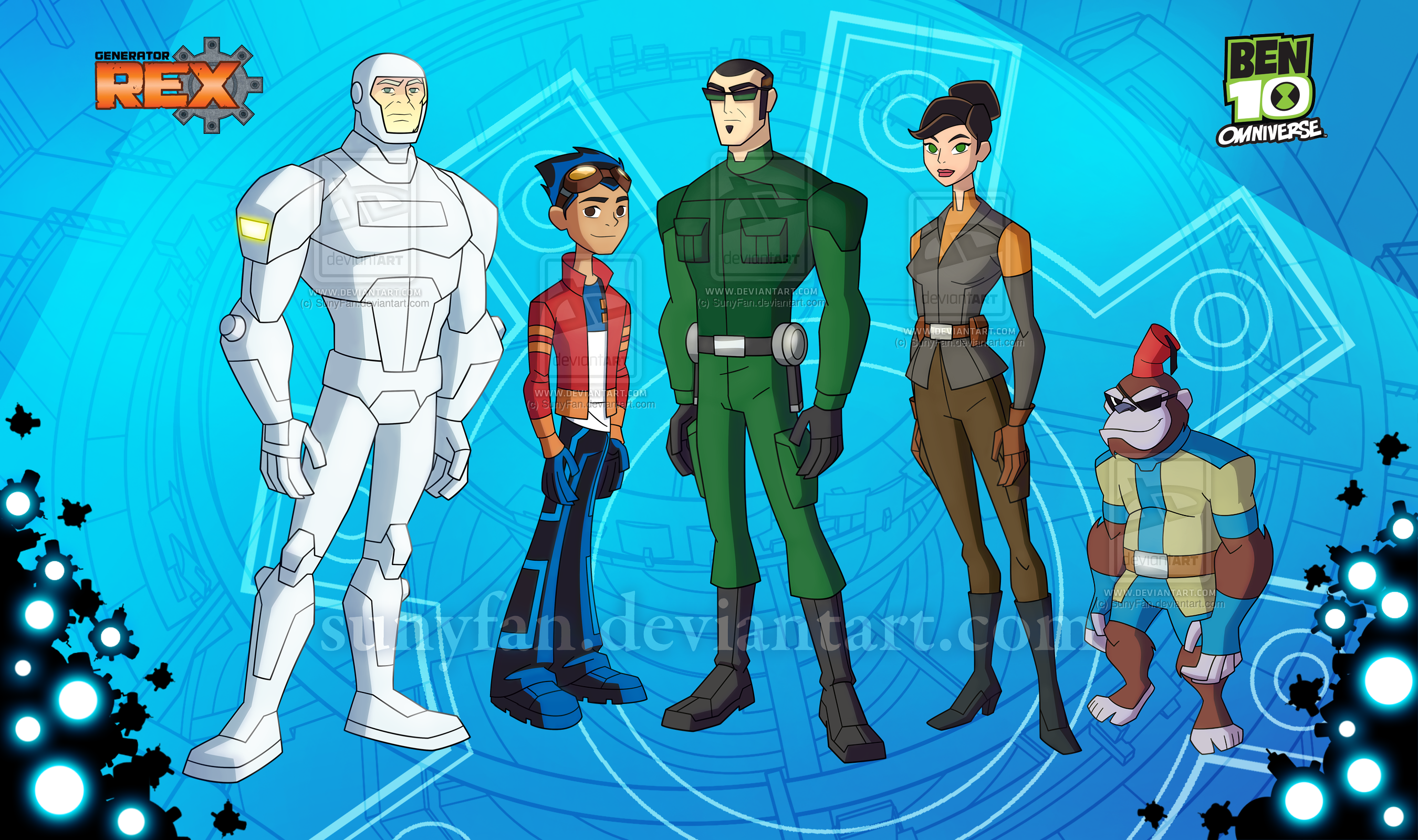 Generator Rex - Omniverse Style by SunyFan on DeviantArt