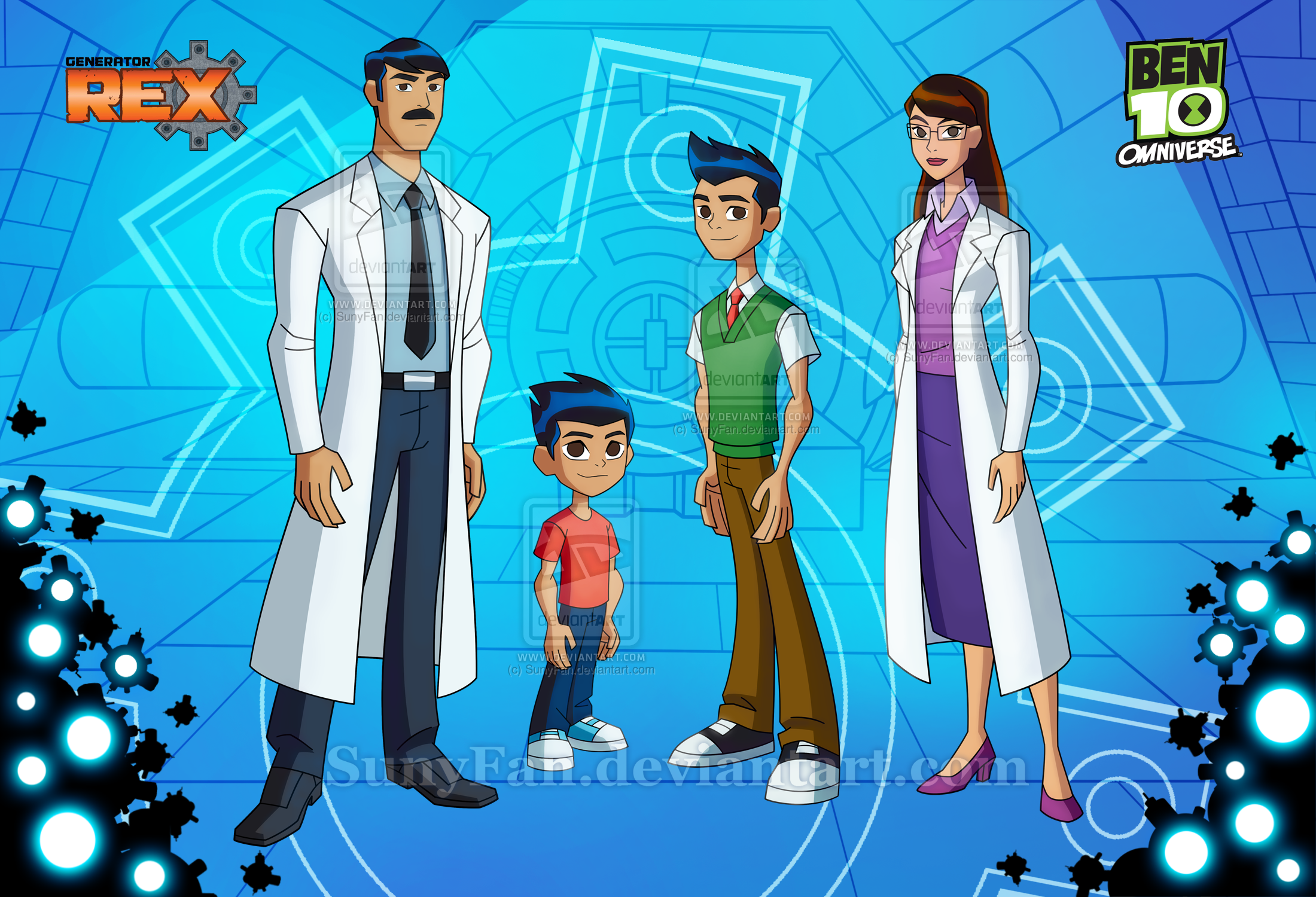 Generator Rex - Omniverse Style - 4 by SunyFan on DeviantArt