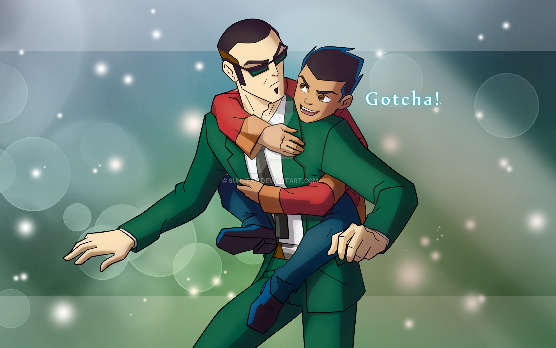 Gotcha! by SunyFan on DeviantArt