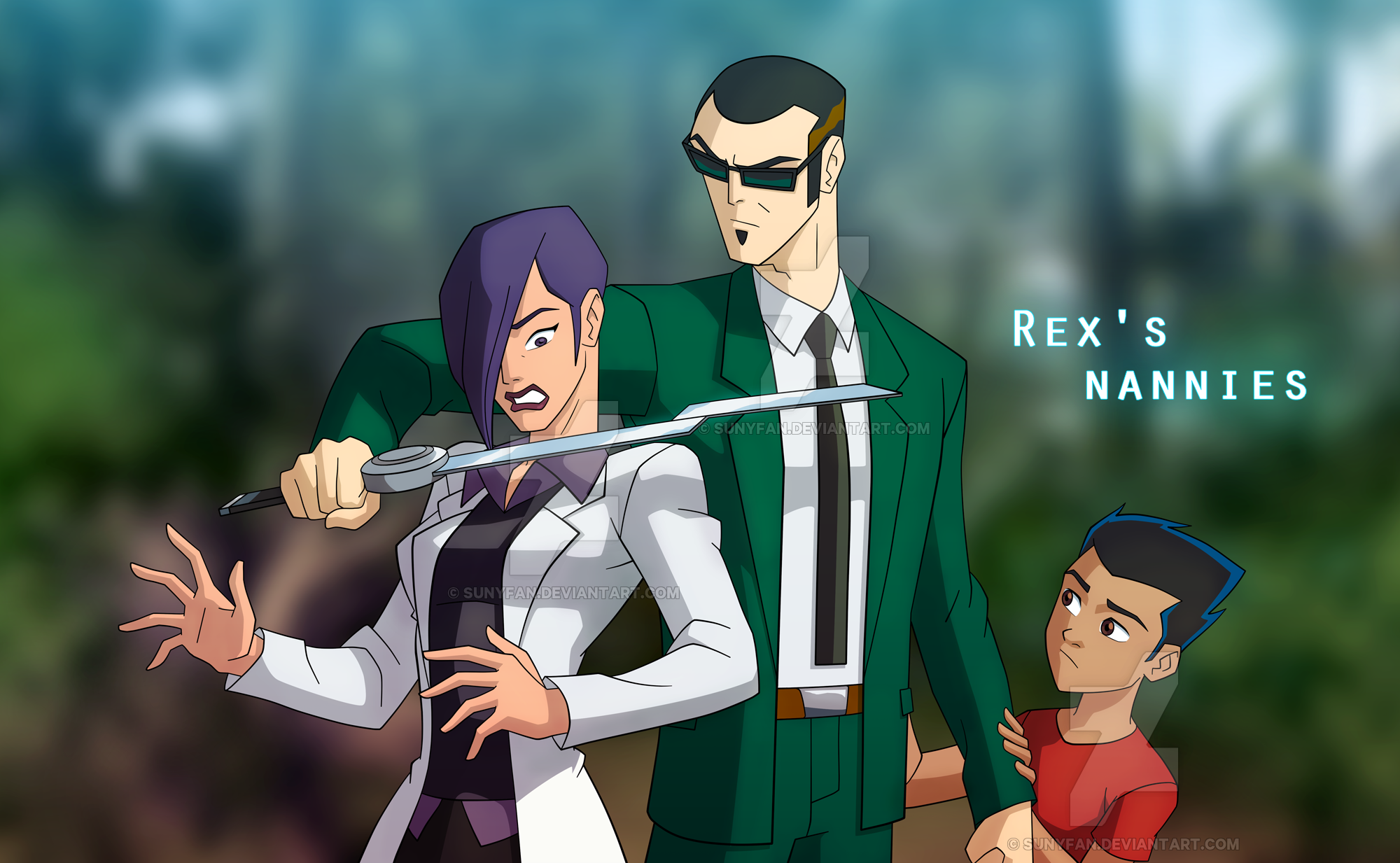 Generator Rex - Omniverse Style - 4 by SunyFan on DeviantArt