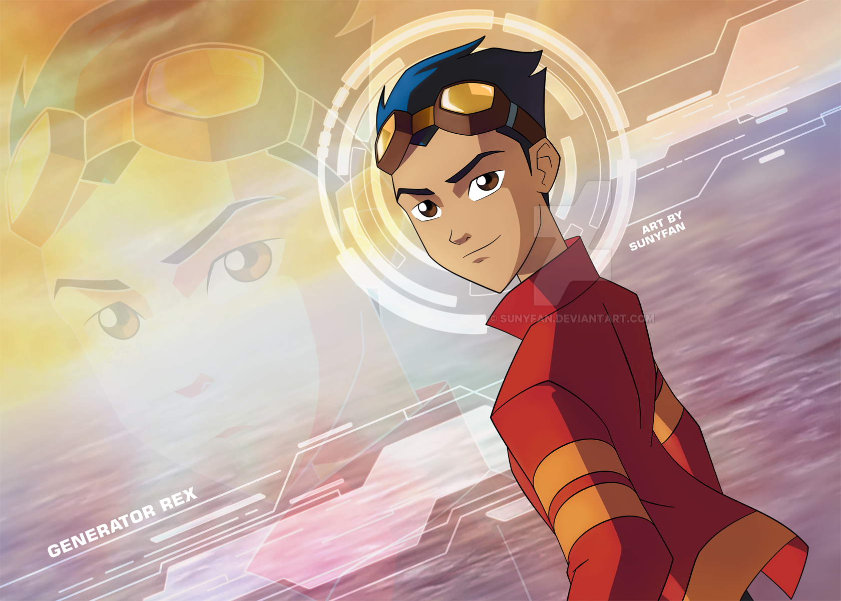 Generator Rex - Omniverse Style by SunyFan on DeviantArt